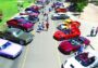 Celebran a la «Carretera Madre» con festival automovilístico