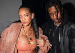 Rihanna disfruta moda y recta final de su embarazo
