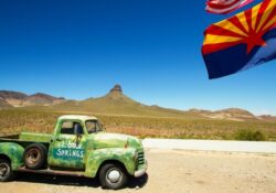 ‘Road trip’ por Arizona: cactus, Sol y carretera