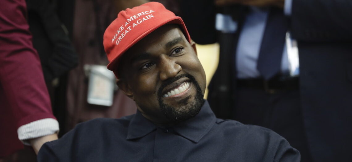 Kanye West regresa a Twitter y va de nuevo por la presidencia