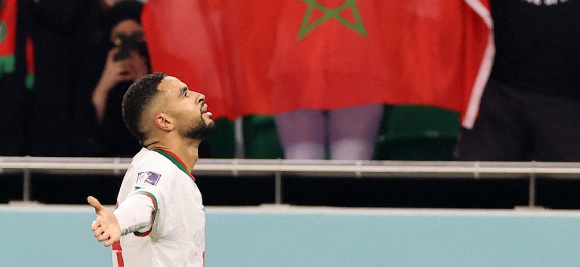 Marruecos hace historia en el Mundial